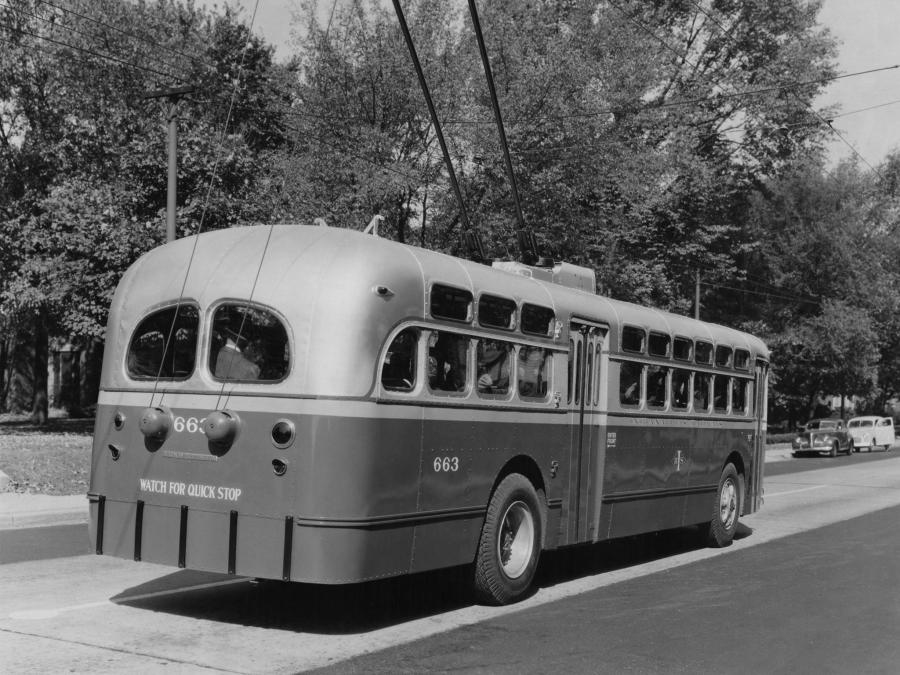  Marmon-Herrington TC-44 1947 года  (фото 3 из 4)